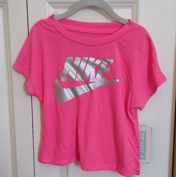 Nike Girls Crop Top - Picture 1 of 1